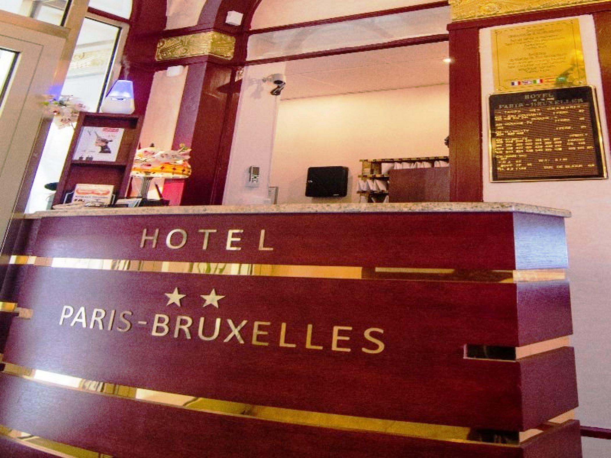 Hotel Paris Bruxelles מראה חיצוני תמונה