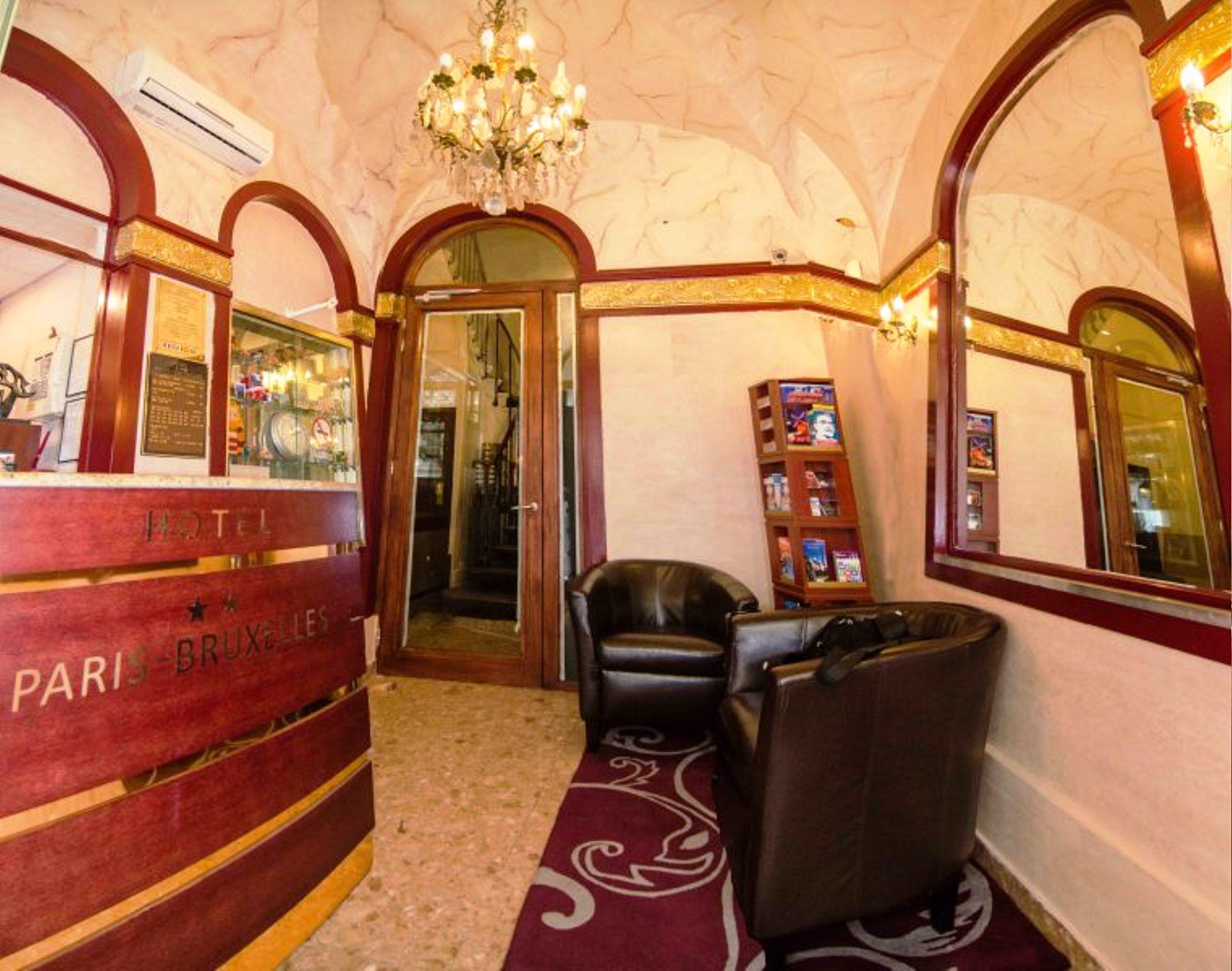 Hotel Paris Bruxelles מראה חיצוני תמונה