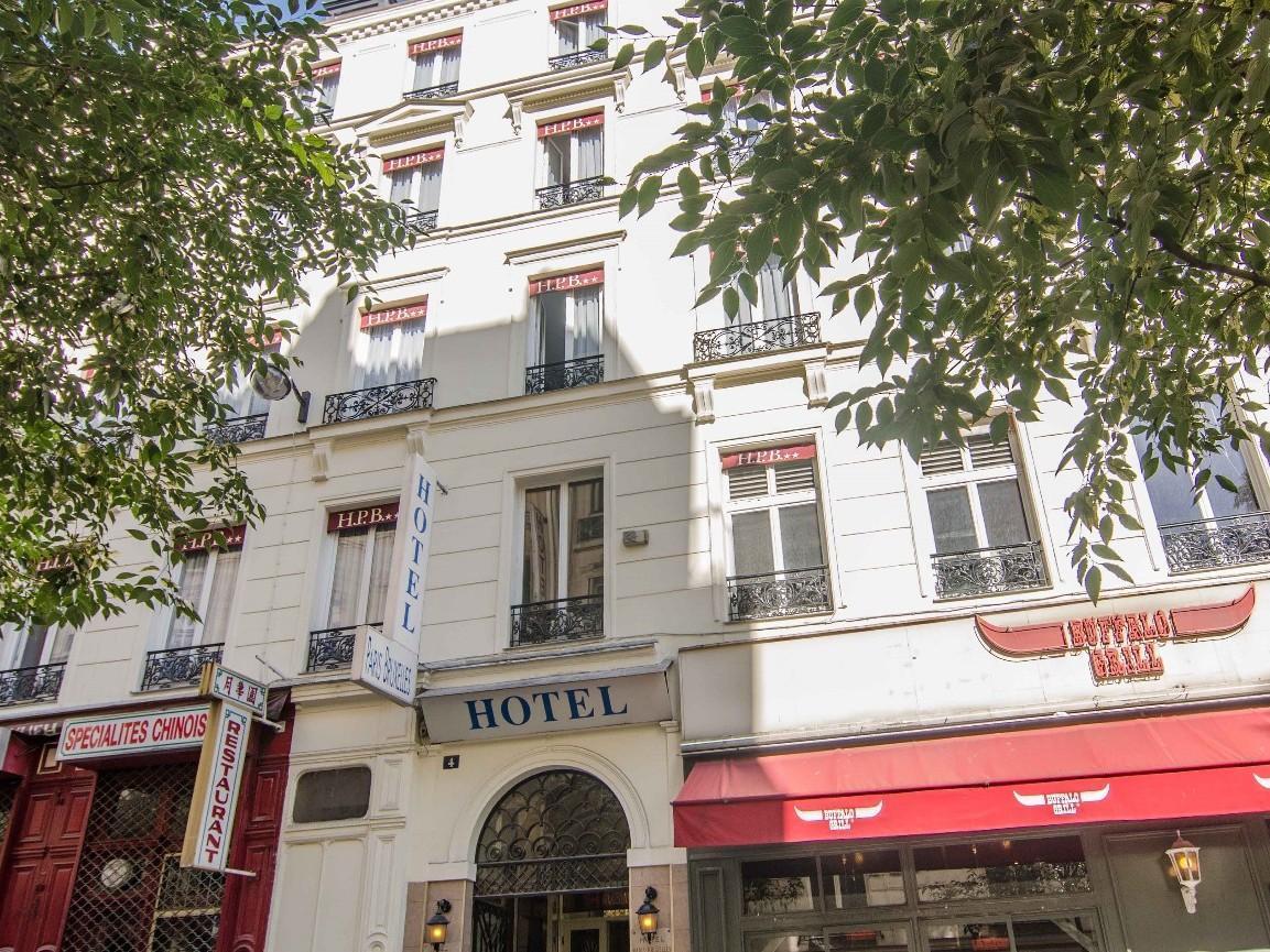 Hotel Paris Bruxelles מראה חיצוני תמונה