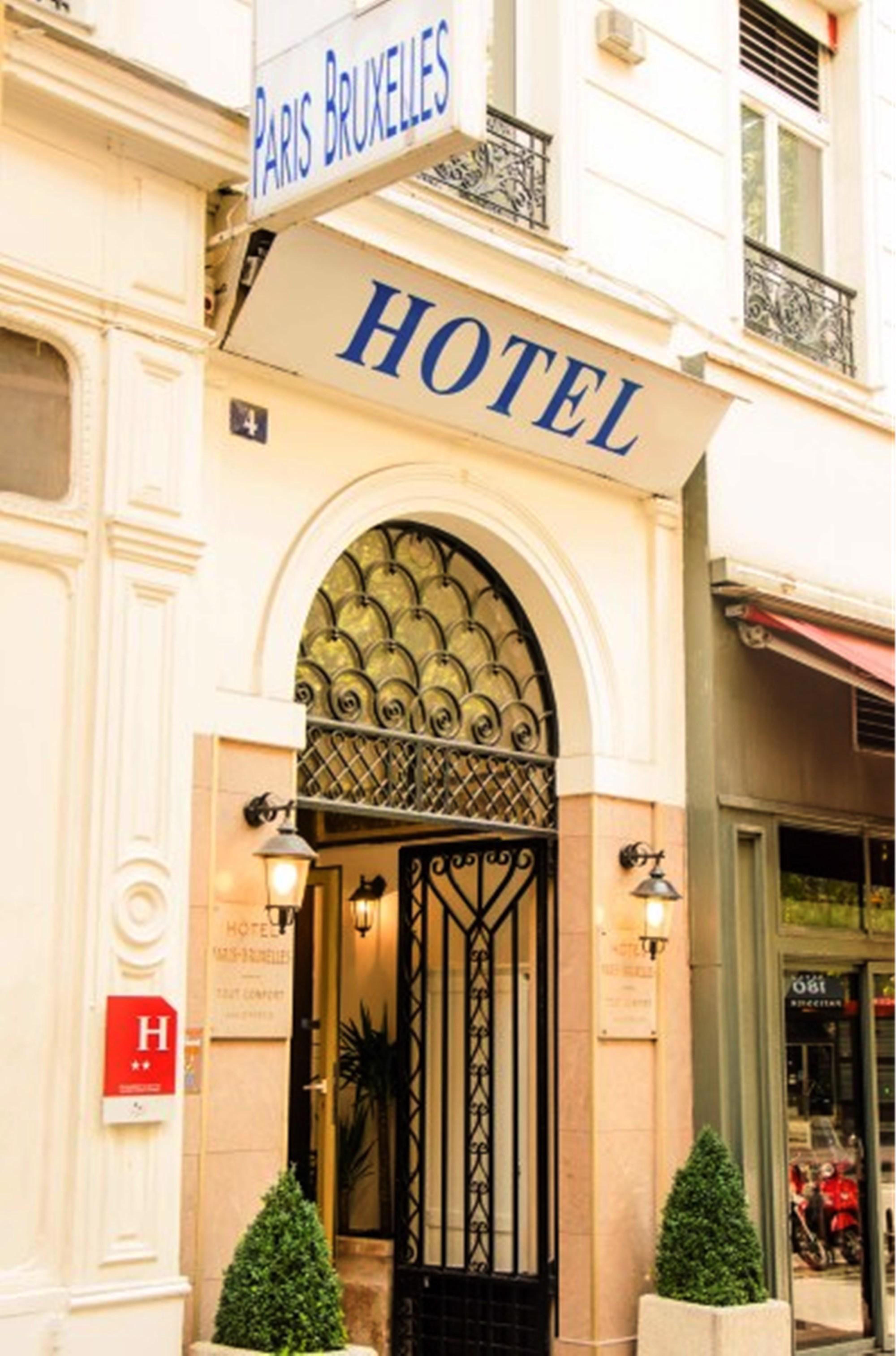 Hotel Paris Bruxelles מראה חיצוני תמונה