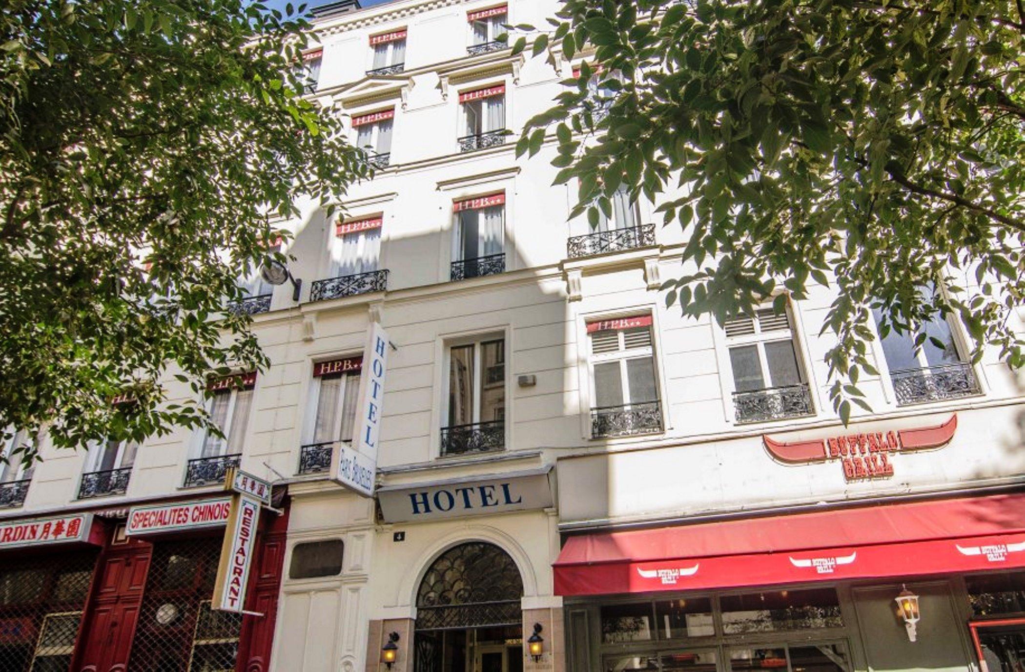Hotel Paris Bruxelles מראה חיצוני תמונה