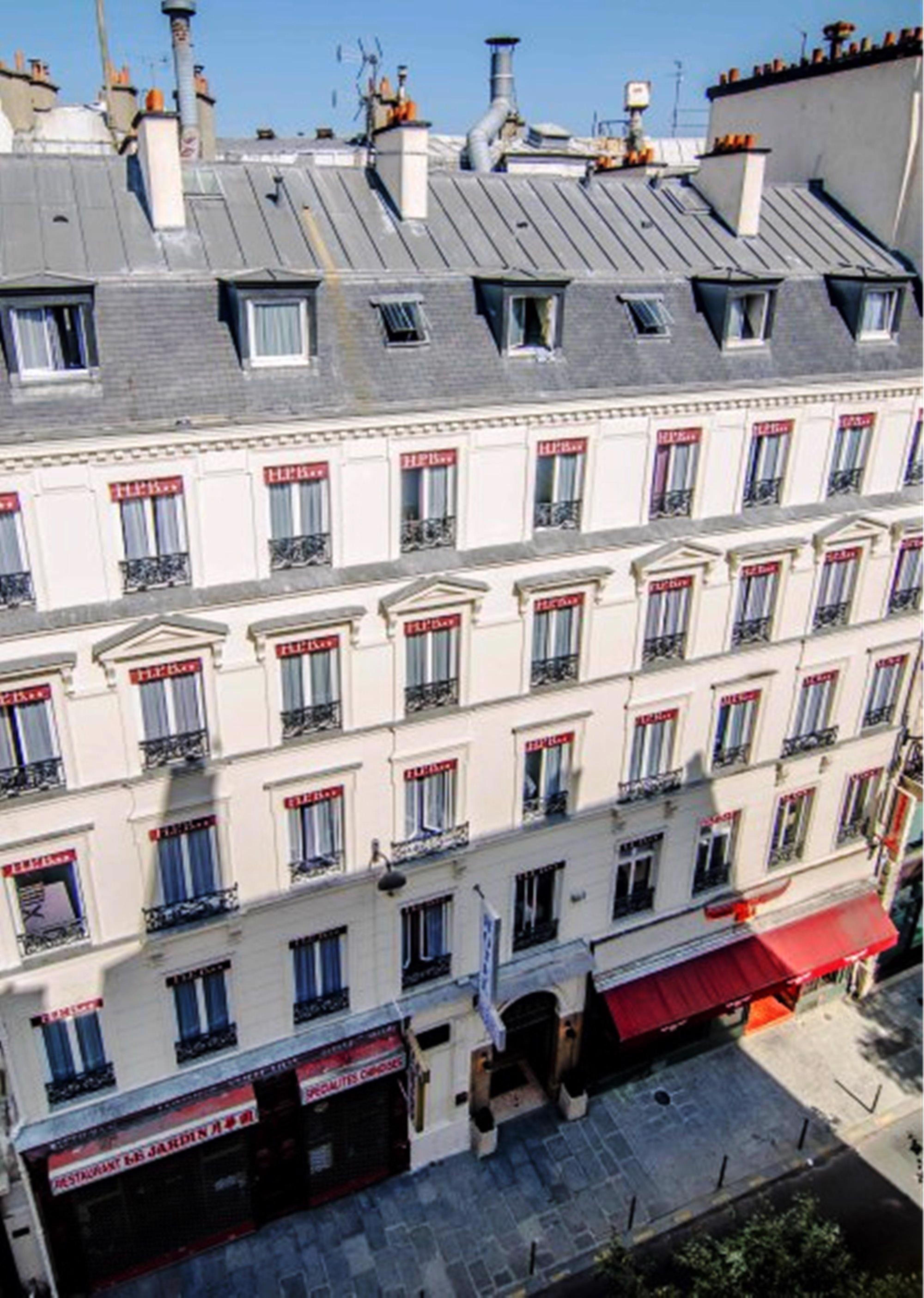 Hotel Paris Bruxelles מראה חיצוני תמונה