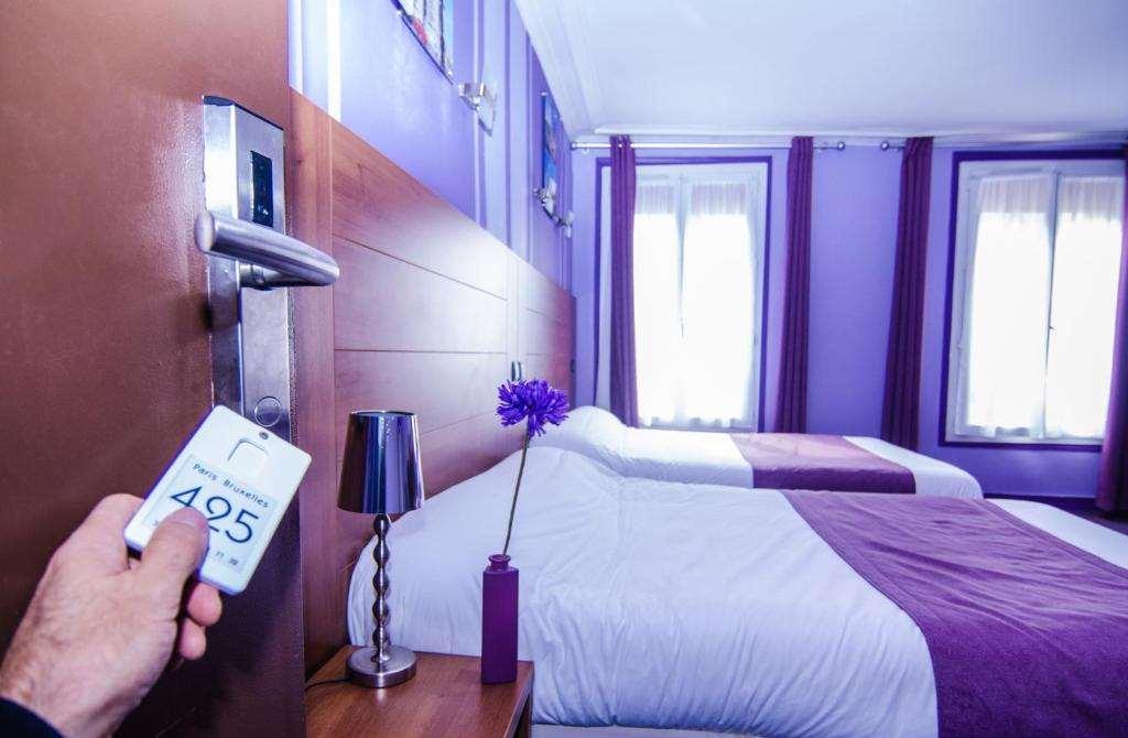 Hotel Paris Bruxelles חדר תמונה