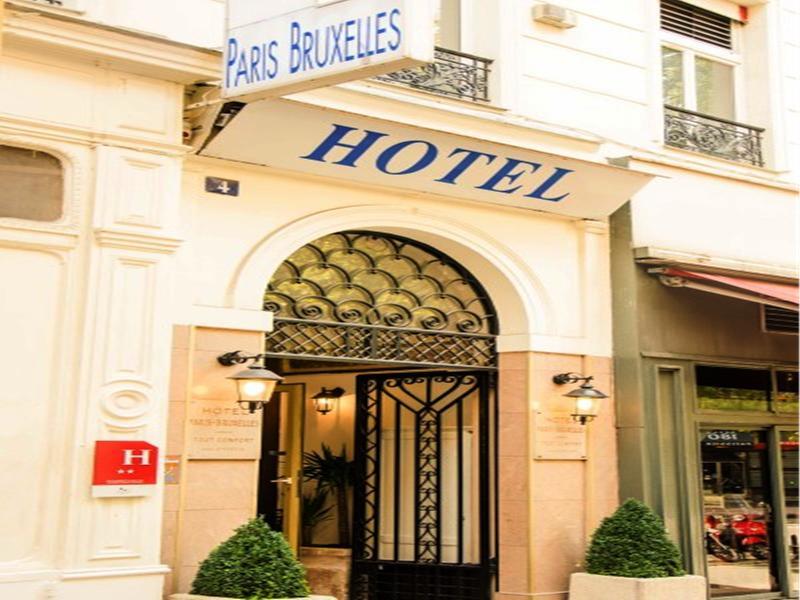 Hotel Paris Bruxelles מראה חיצוני תמונה