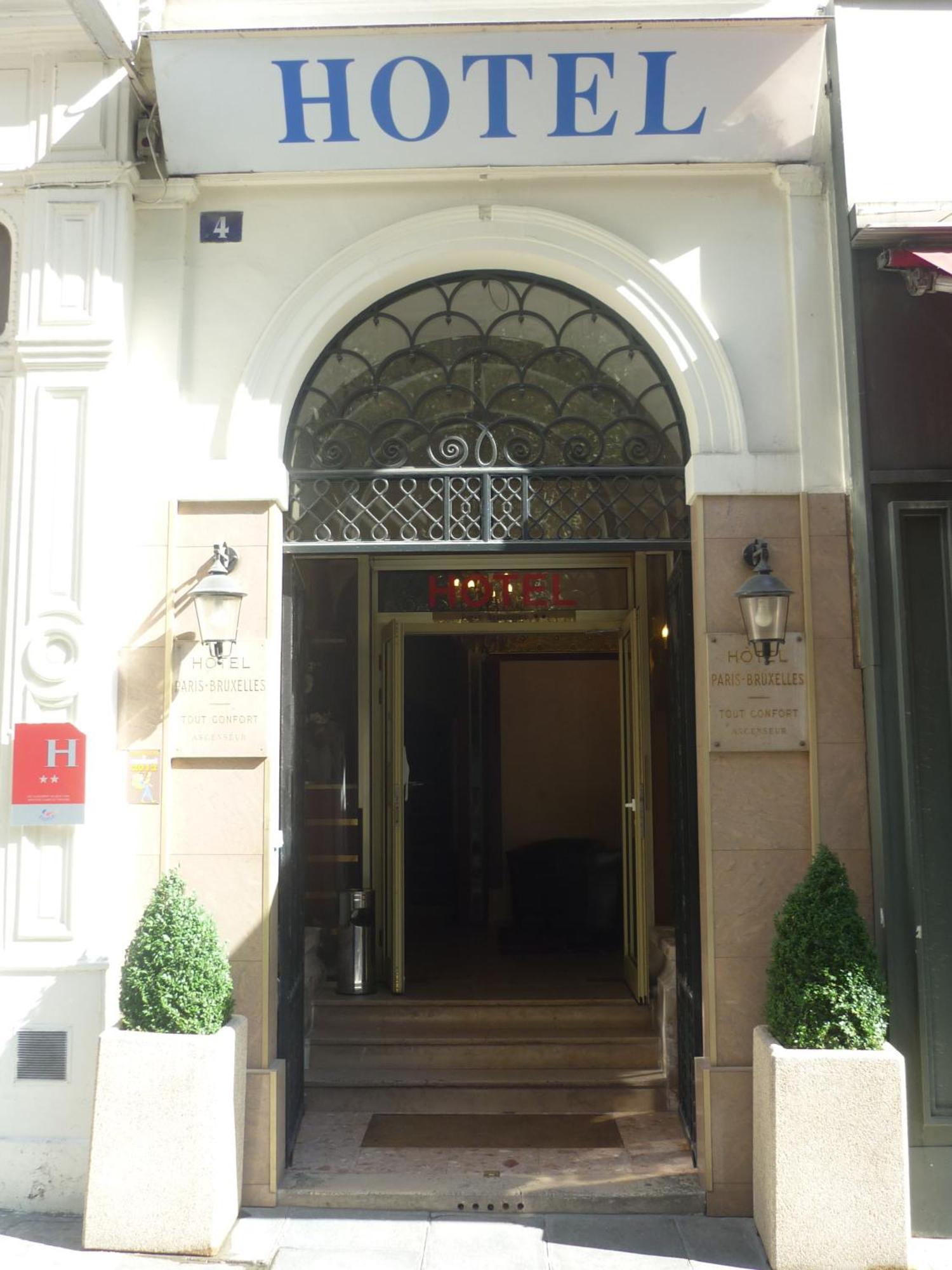 Hotel Paris Bruxelles מראה חיצוני תמונה